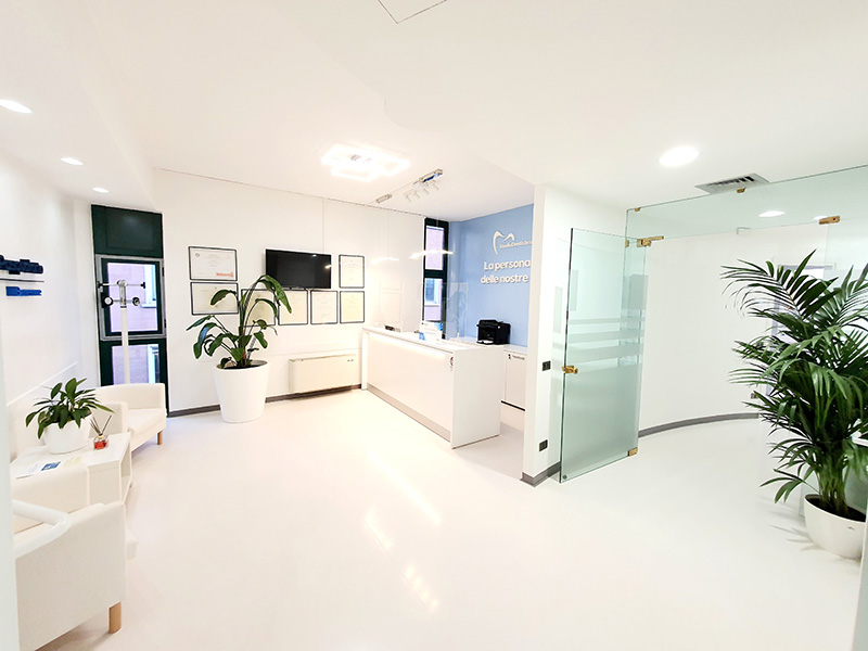 Interni dello Studio Dentistico Hugo Riveros a Vicenza